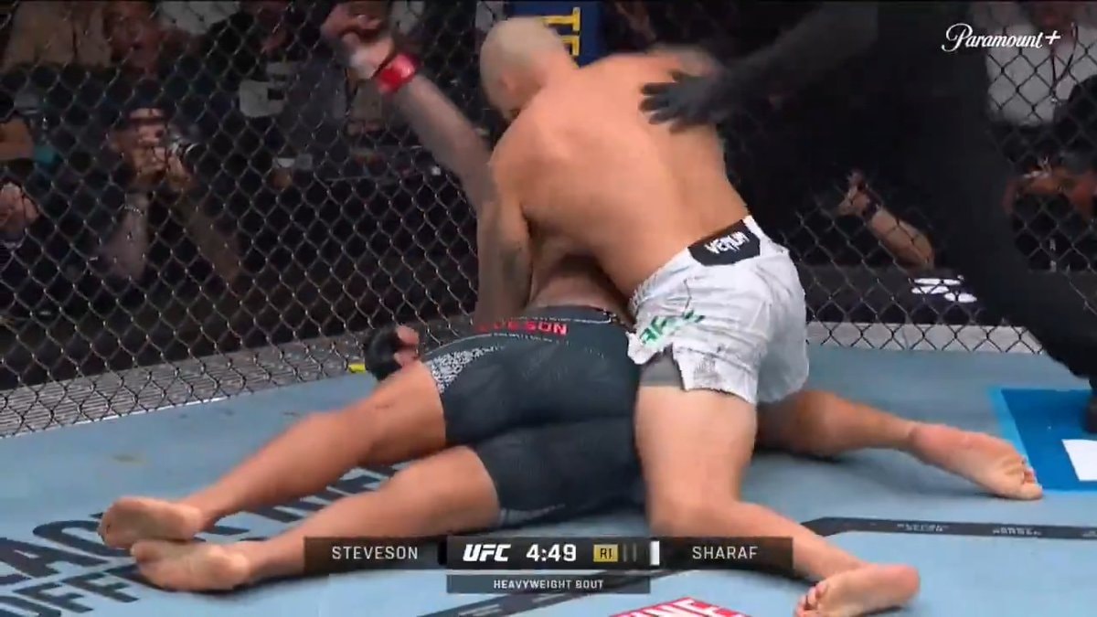 Gable Stevenson knockout opening round