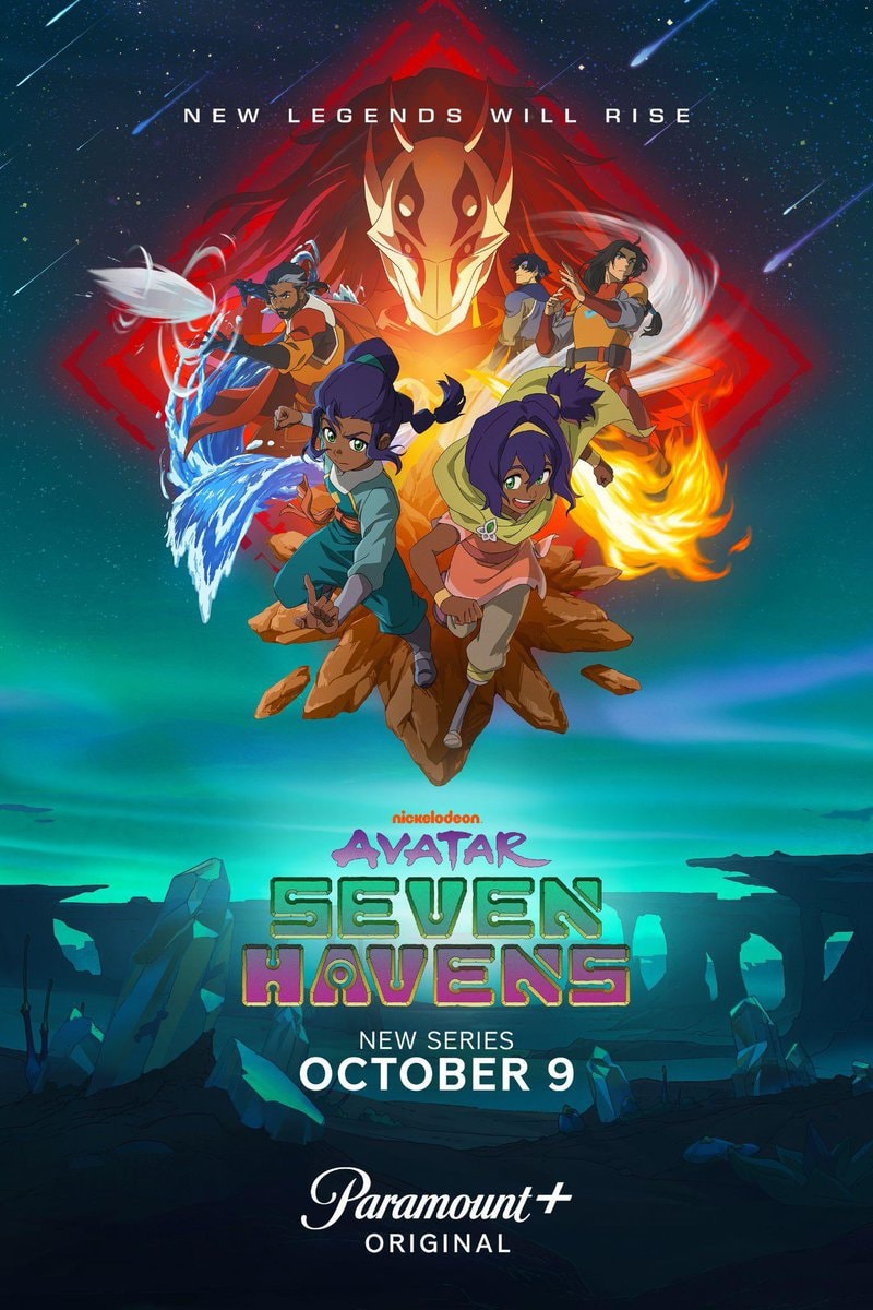 AVATAR: SEVEN HAVENS release schedule AVATAR: SEVEN HAVENS release schedule