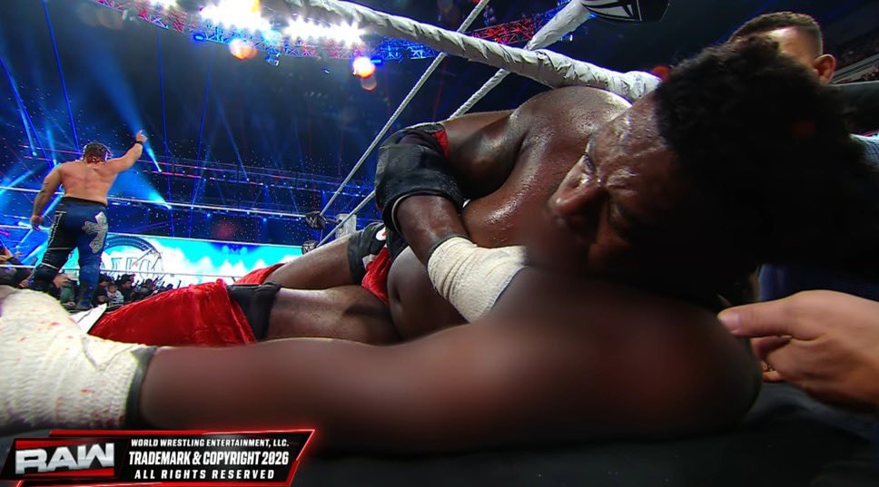 Royce Keys censored WWE Raw Netflix