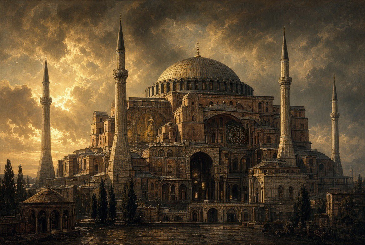 Hagia Sophia historical narrative