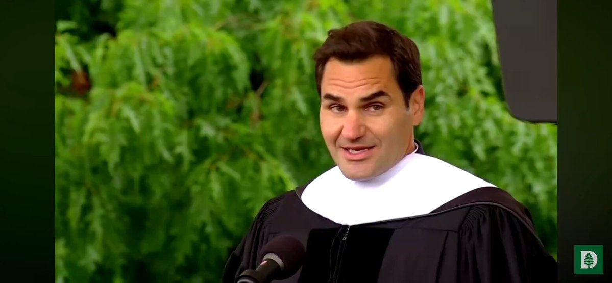Roger Federer on perfection and winning