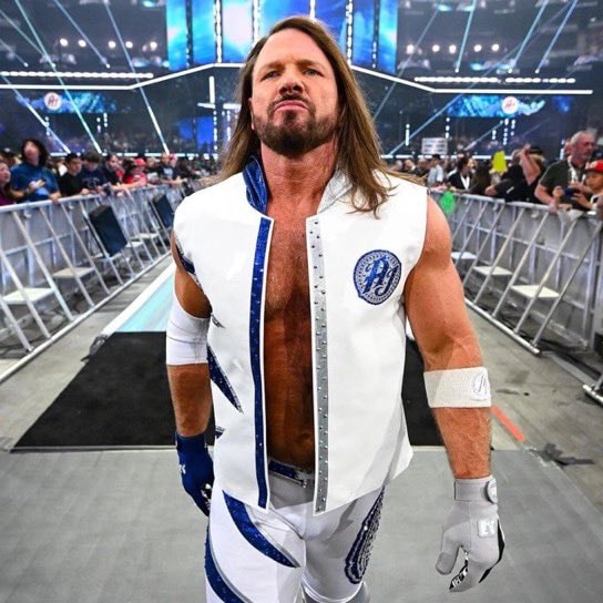 AJ Styles podcast ending
