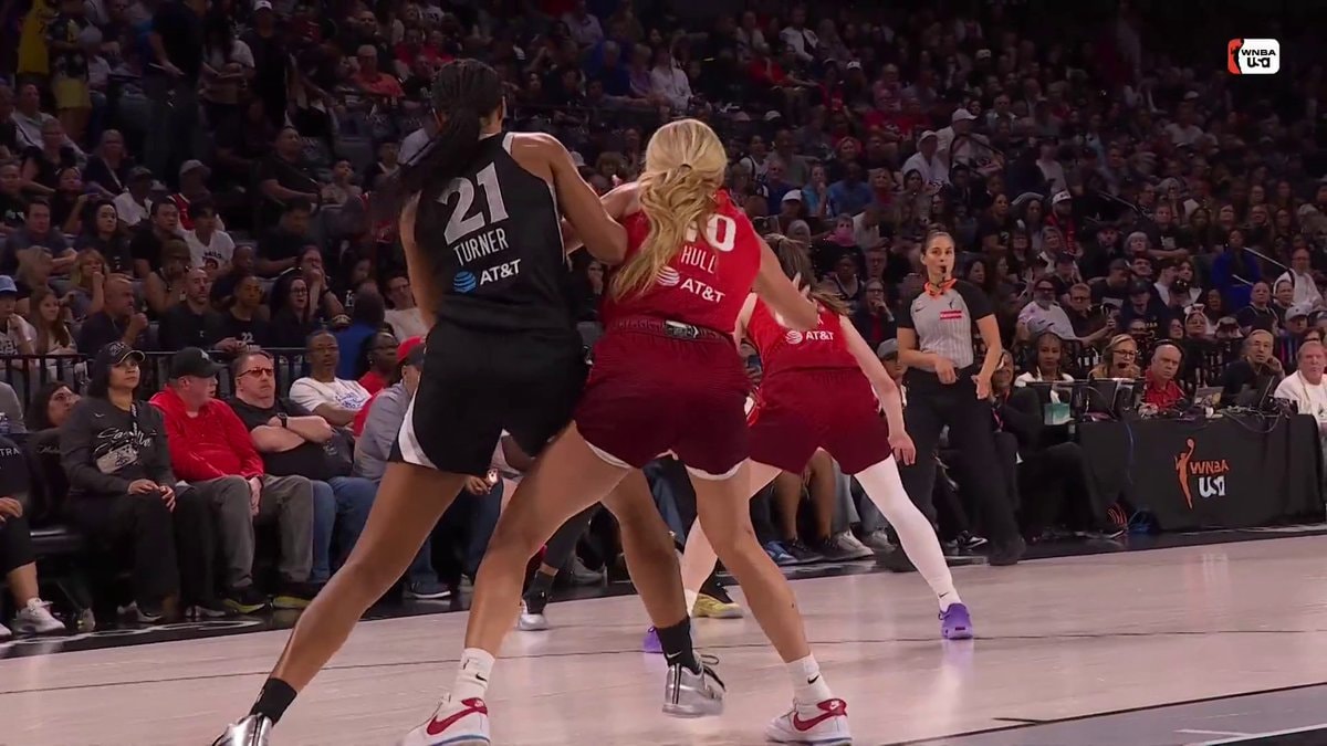 WNBA USA Hull Turner entanglement
