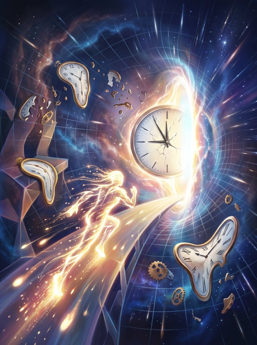 Einstein relativity time dilation explained