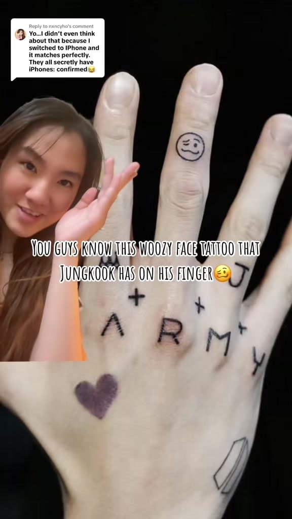 Jungkook Samsung to Apple