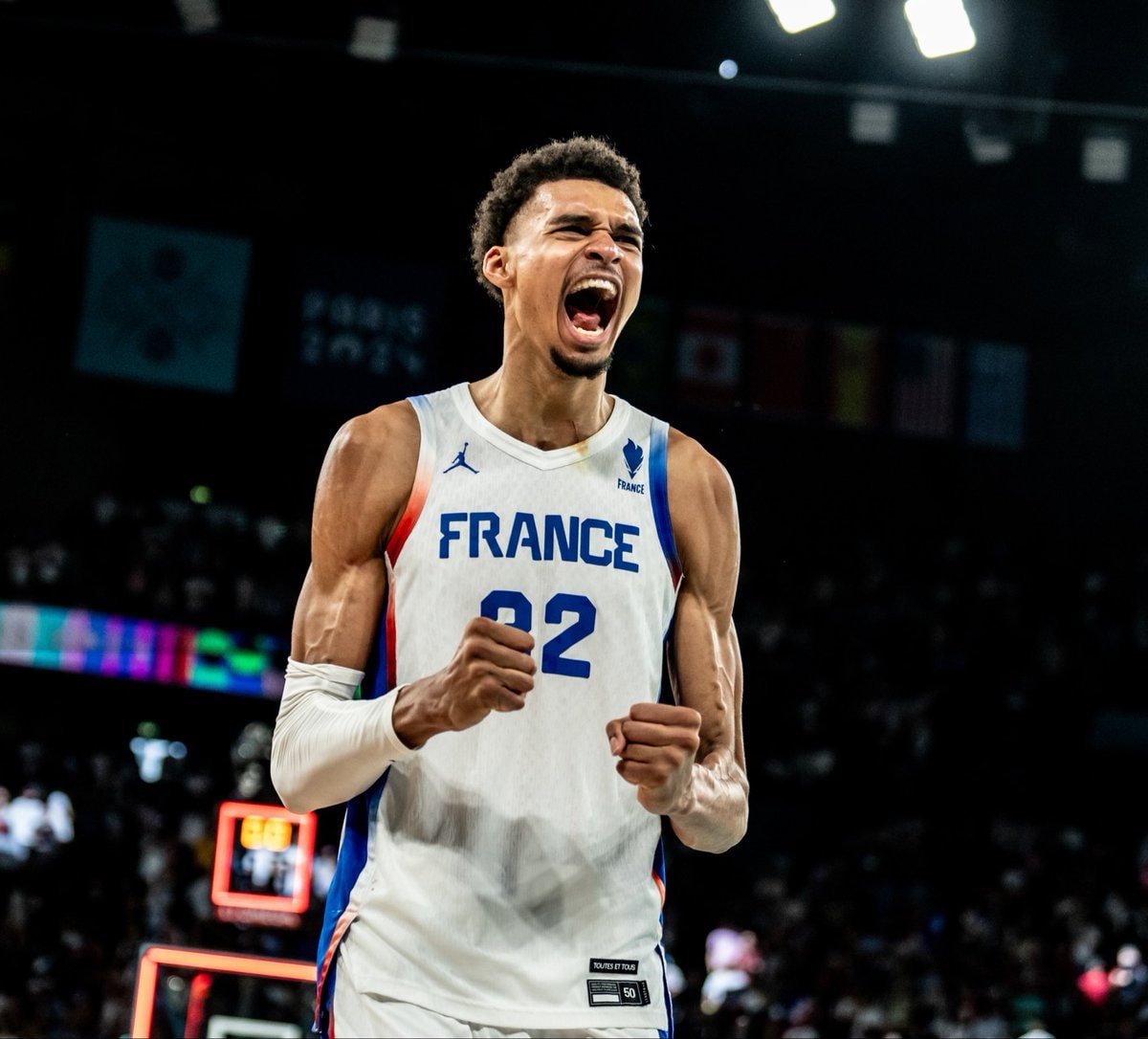 Victor Wembanyama France victory