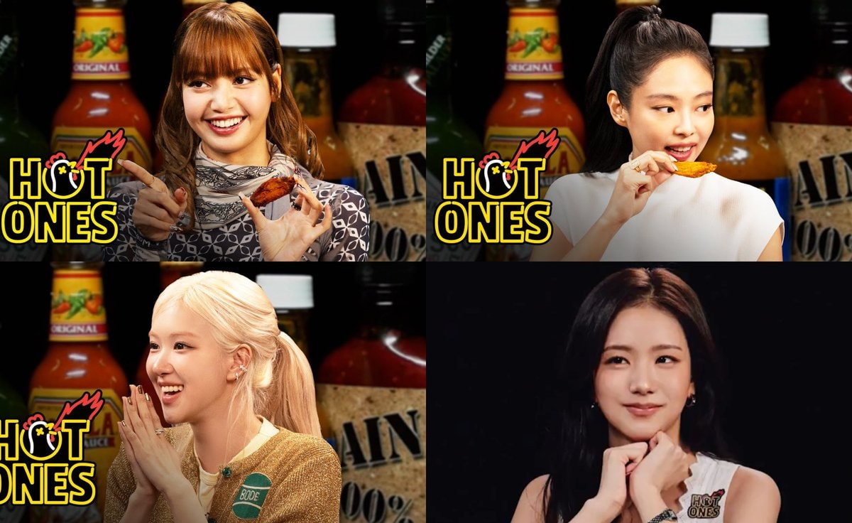 BLACKPINK Hot Ones