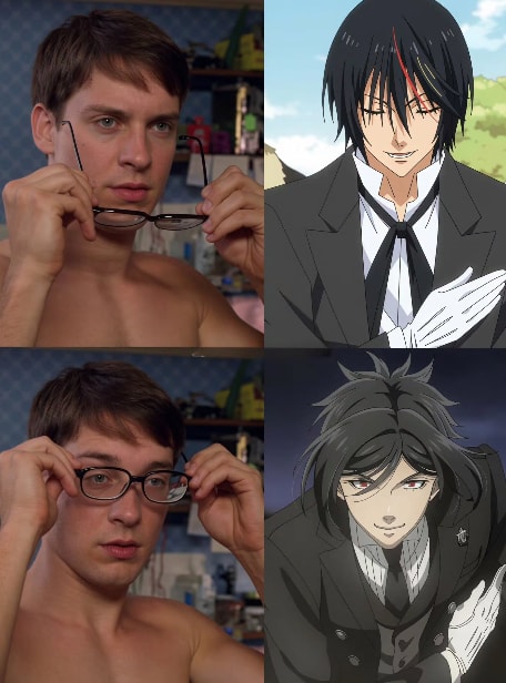 Tobey Maguire Peter Parker Spider-Man 2 anime