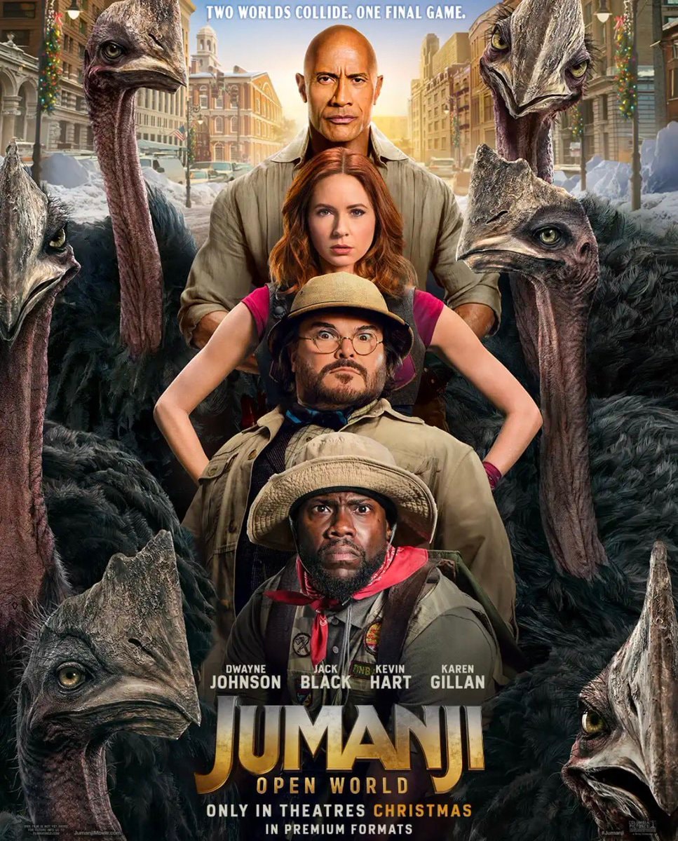 Jumanji Open World poster