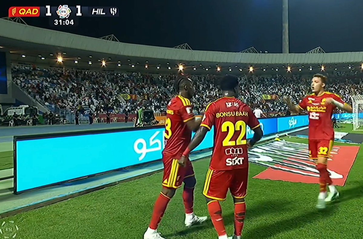 Julian Quiñones equalizer vs Al Hilal