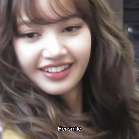 Lisa from Blackpink