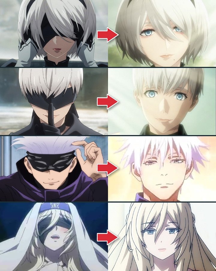 anime mask comparison