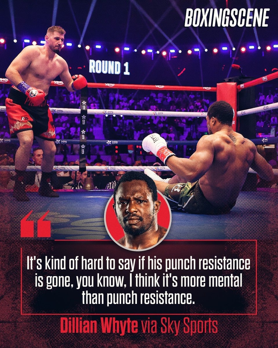 Dillian Whyte Anthony Joshua punch resistance