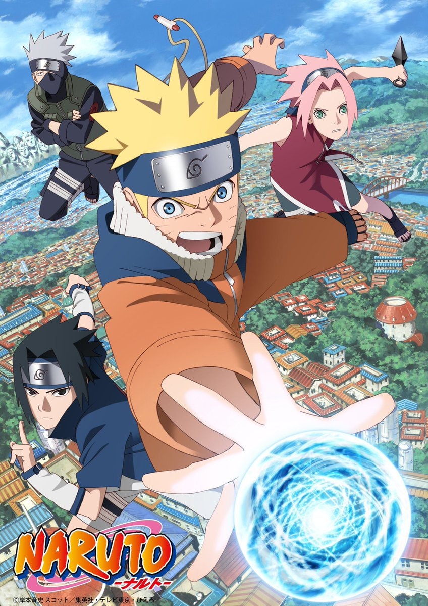 NARUTO anime announcement New York Comic Con