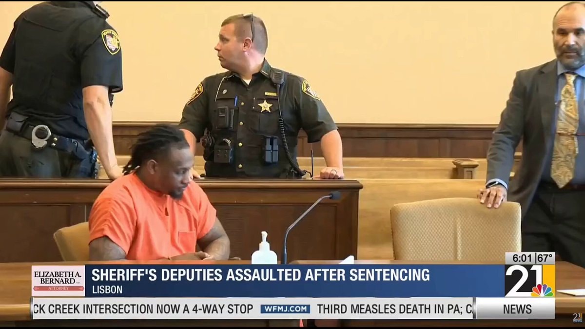 Man escapes courthouse handcuffs