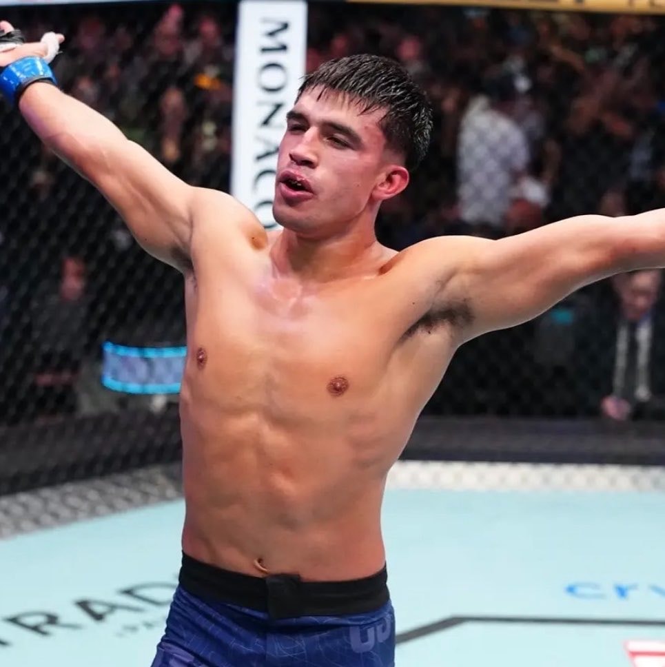 Cristian Perez #DWCS #NocheUFC Cristian Perez #DWCS #NocheUFC