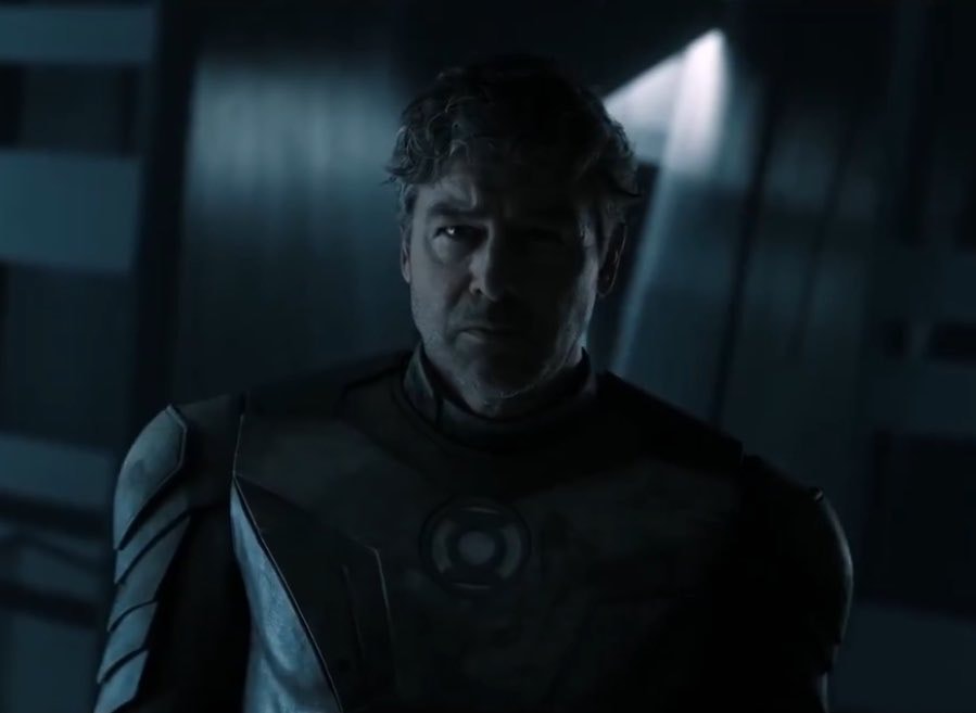 Hal Jordan Green Lantern Suit Lanterns