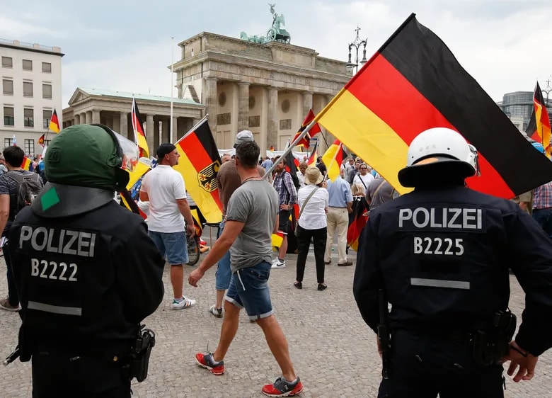 Gen Z protests Germany October 31
