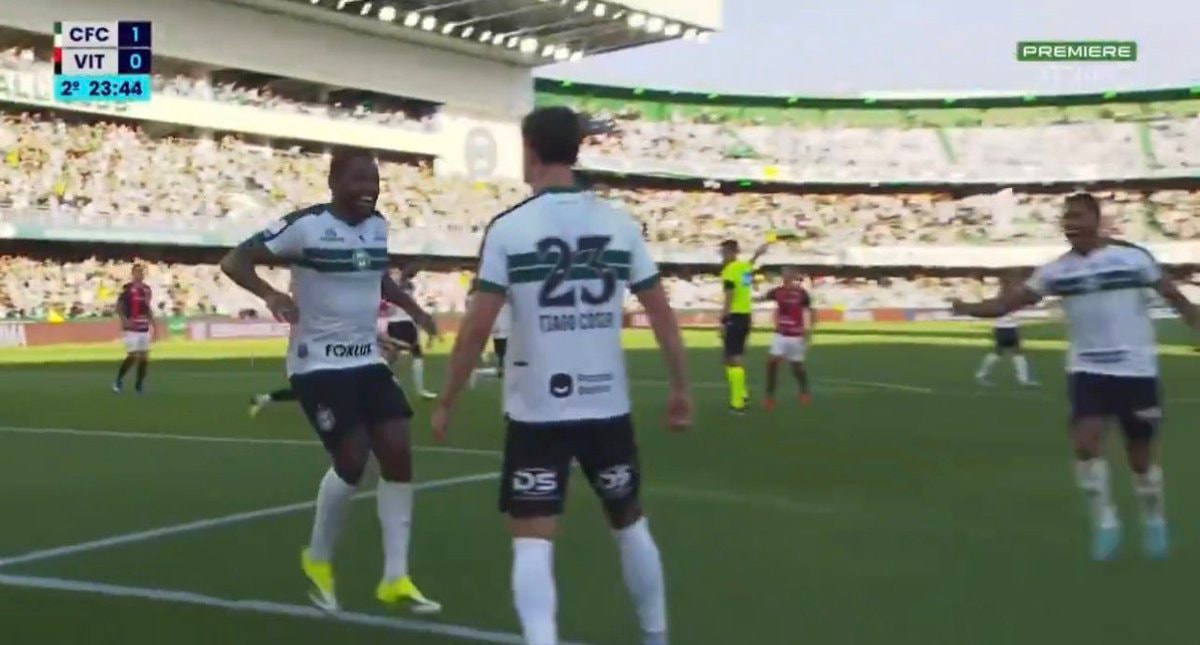 Coxa vs Vitória match result