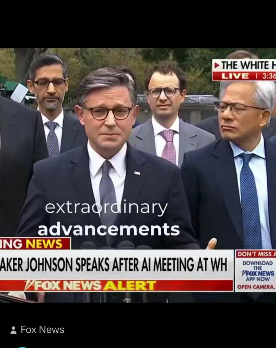 Dario Johnson Fox News AI Meeting