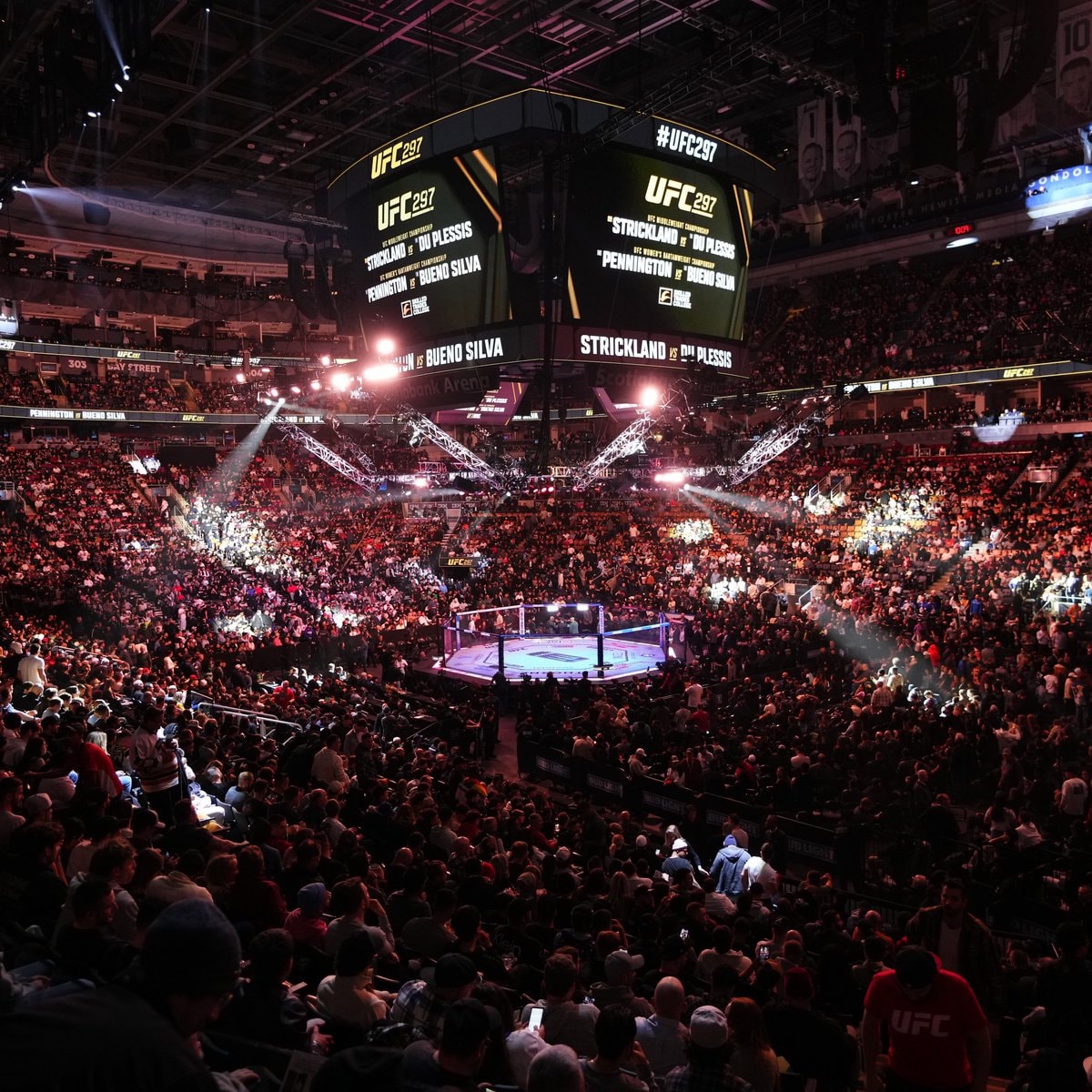 UFC336 Scotiabank Arena Toronto