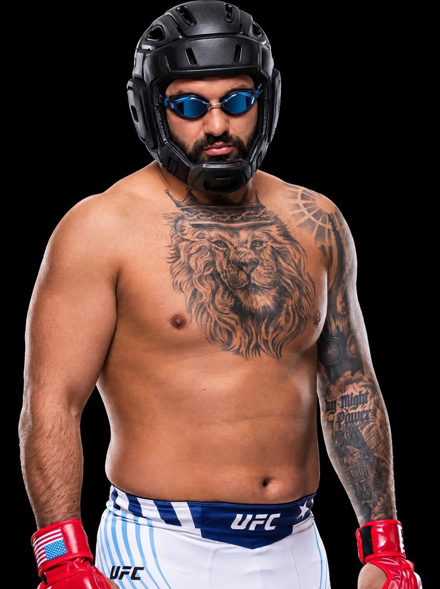 Josh Hokit vs Ciryl Gane UFC