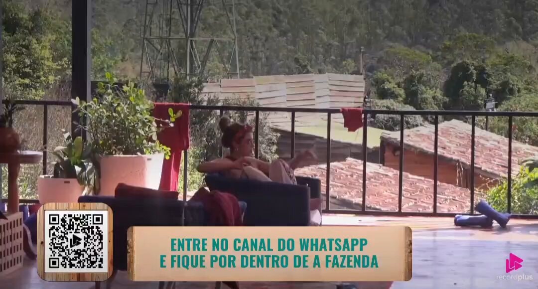 Mônica vs Ana Bruna #AFazenda recordplus