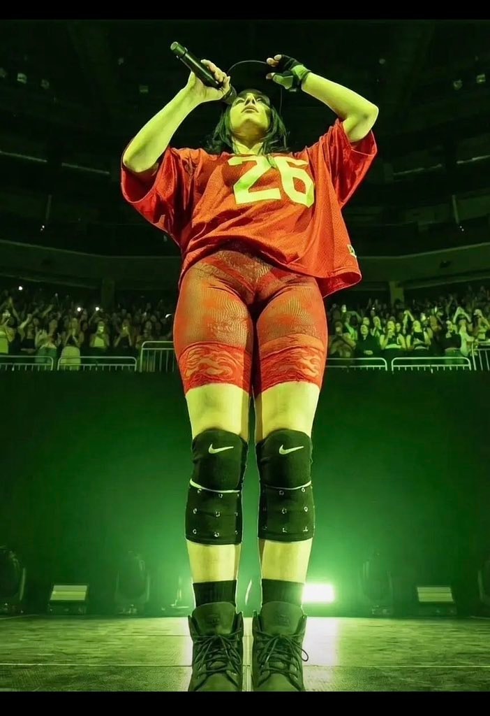 Billie Eilish stage performance Billie Eilish stage performance