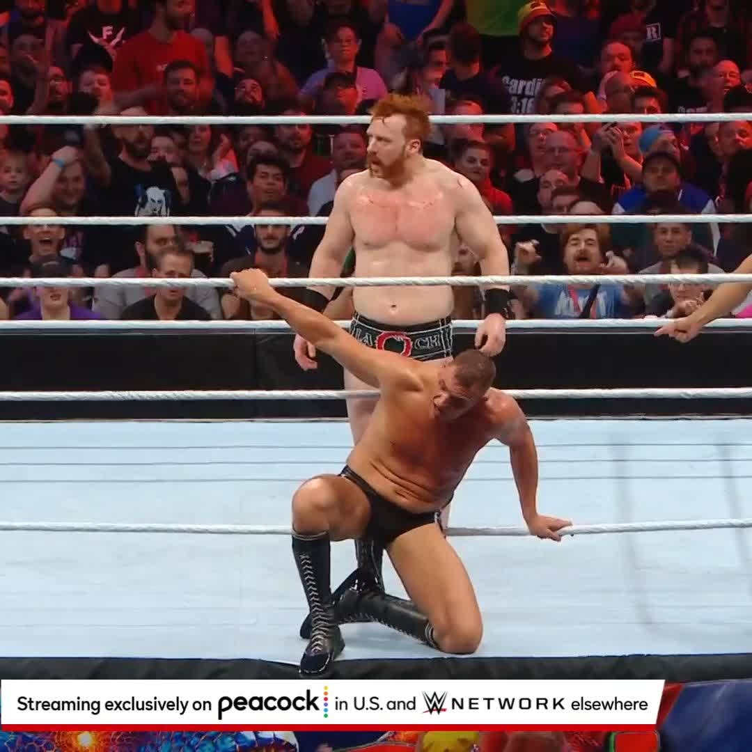 Gunther vs Sheamus Clash at the Castle