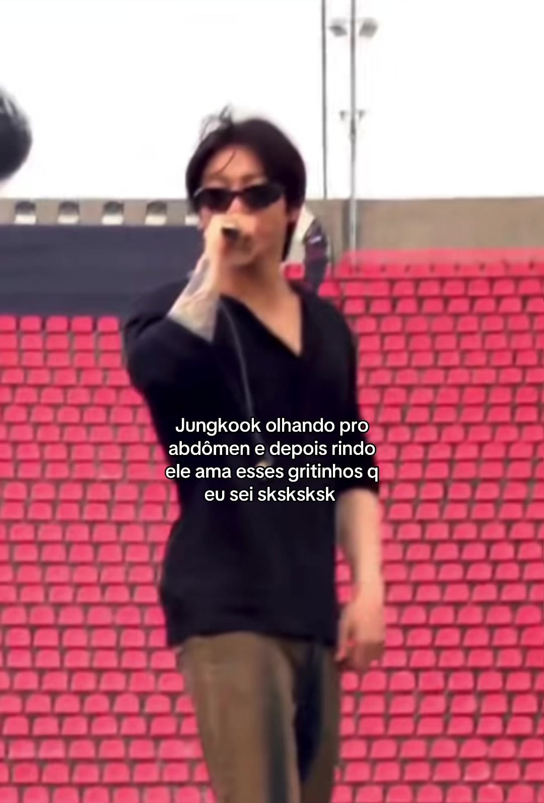Jungkook Soundcheck D1 Brazil