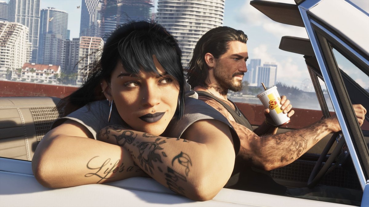 Lucia goth edit GTA 6