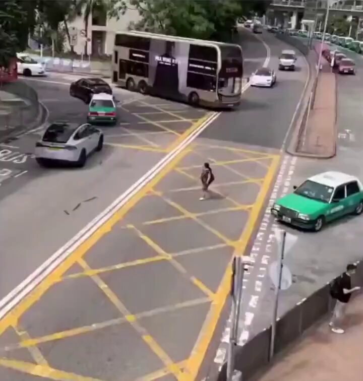 Hong Kong jaywalking fines Hong Kong jaywalking fines