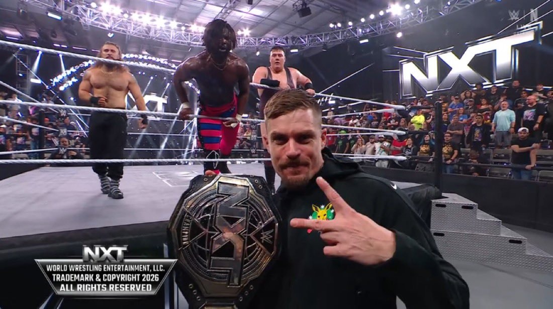 NXT Championship contender match