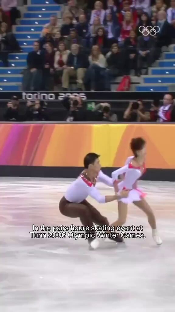Pairs figure skating Turin 2006