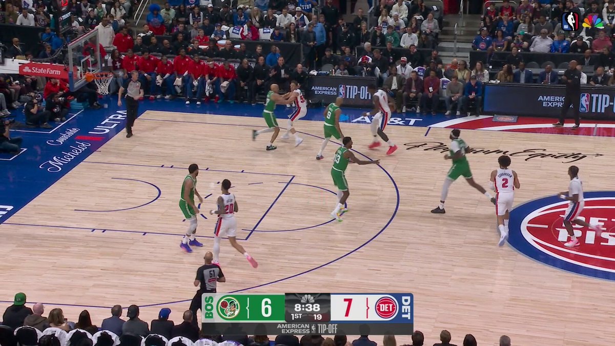 Paul George back-to-back defensive bucket