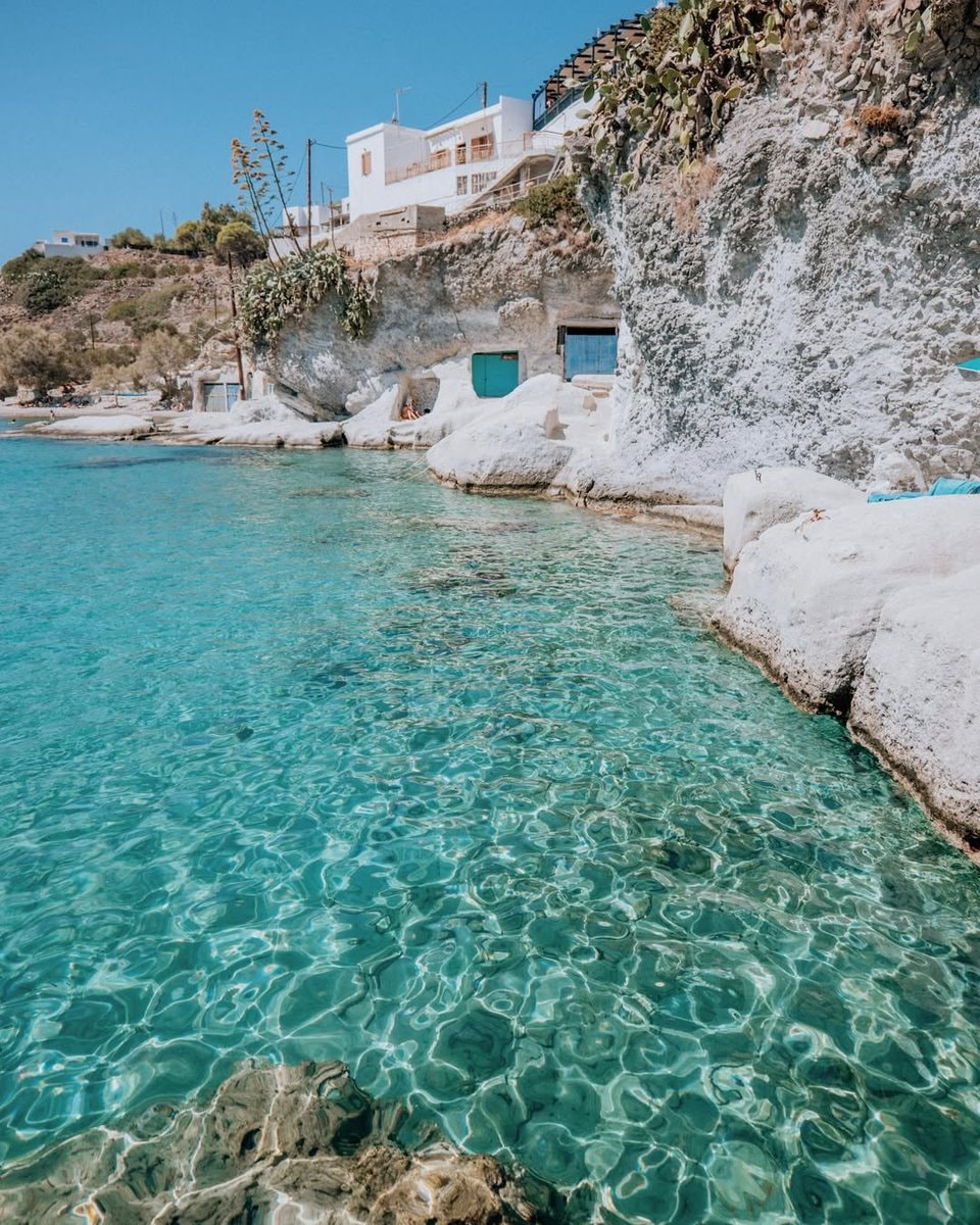 Kimolos Island Greece