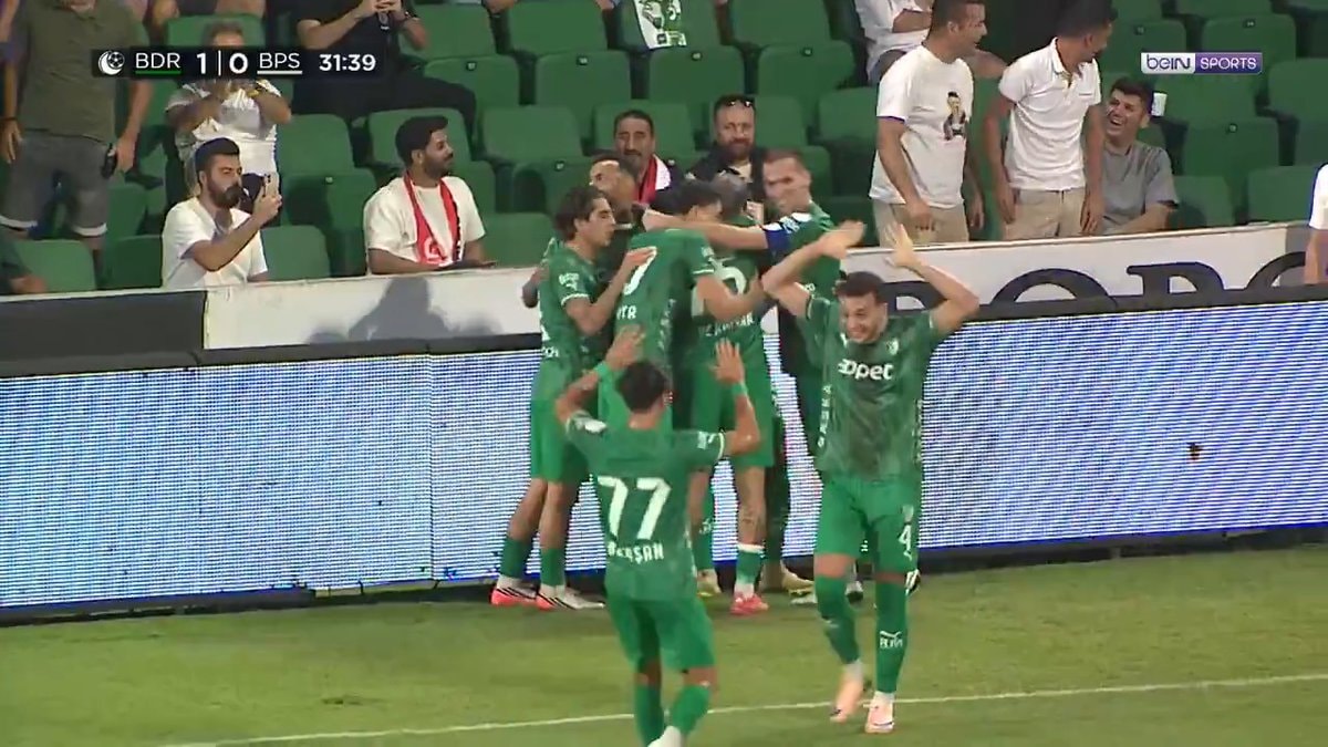 Vincent Aboubakar first Bodrum goal