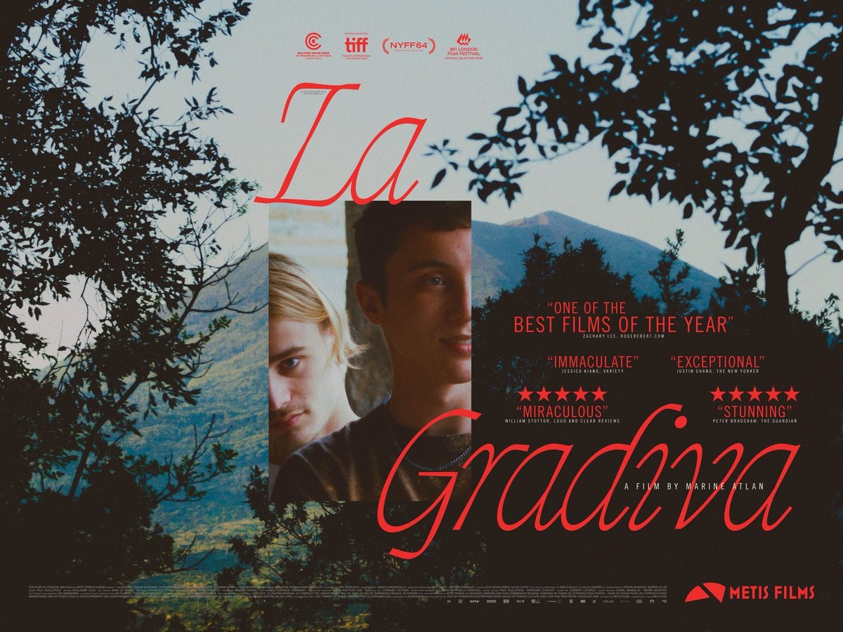 LA GRADIVA UK poster