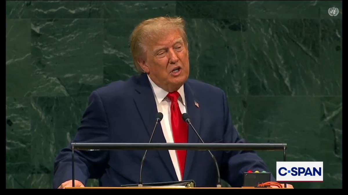 Trump UN Cuba failed state remarks