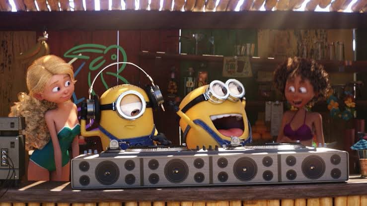 Despicable Me 3 9 year anniversary (photo 2 of 4)