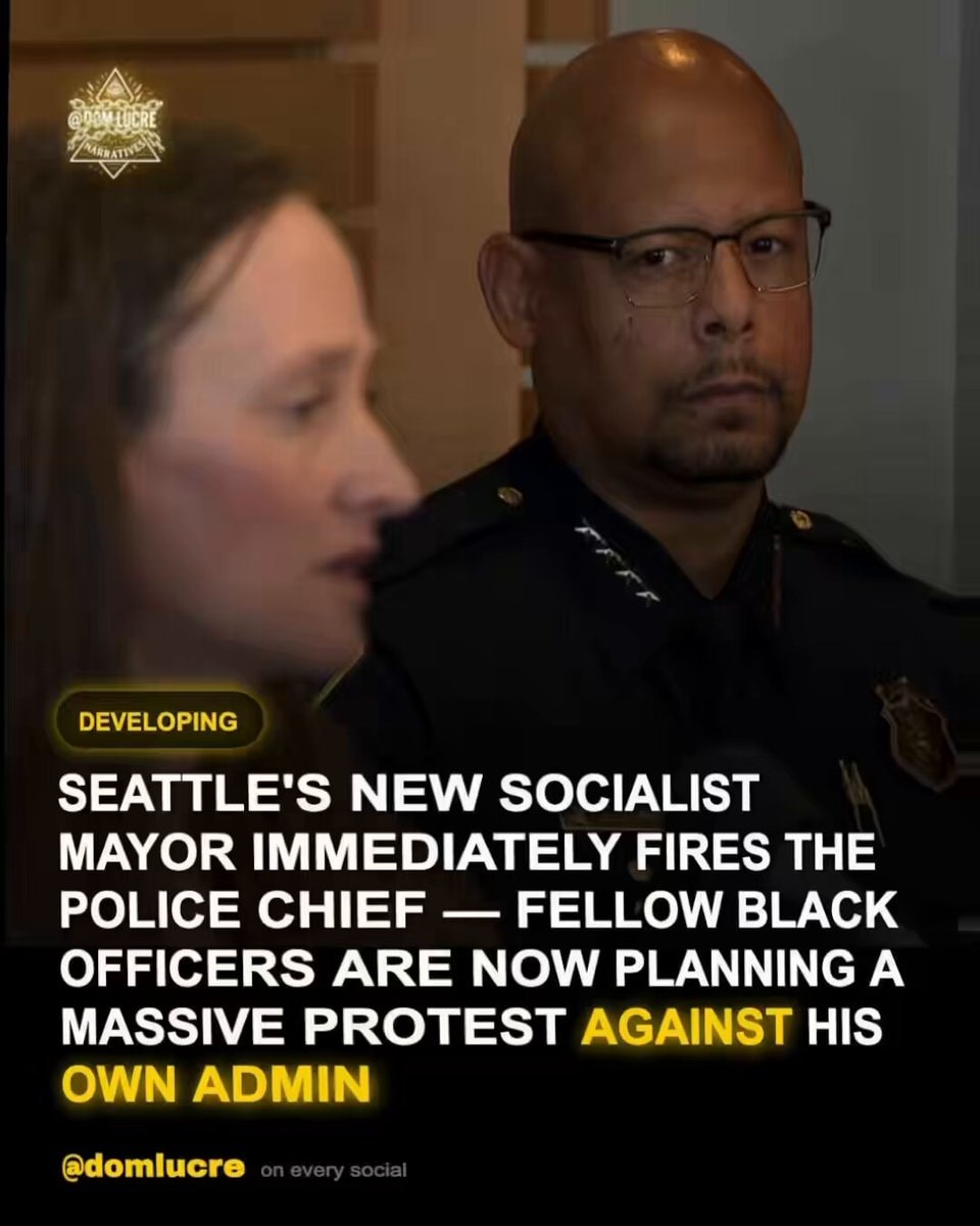 Seattle mayor Katie Wilson fires police chief Shon Barnes