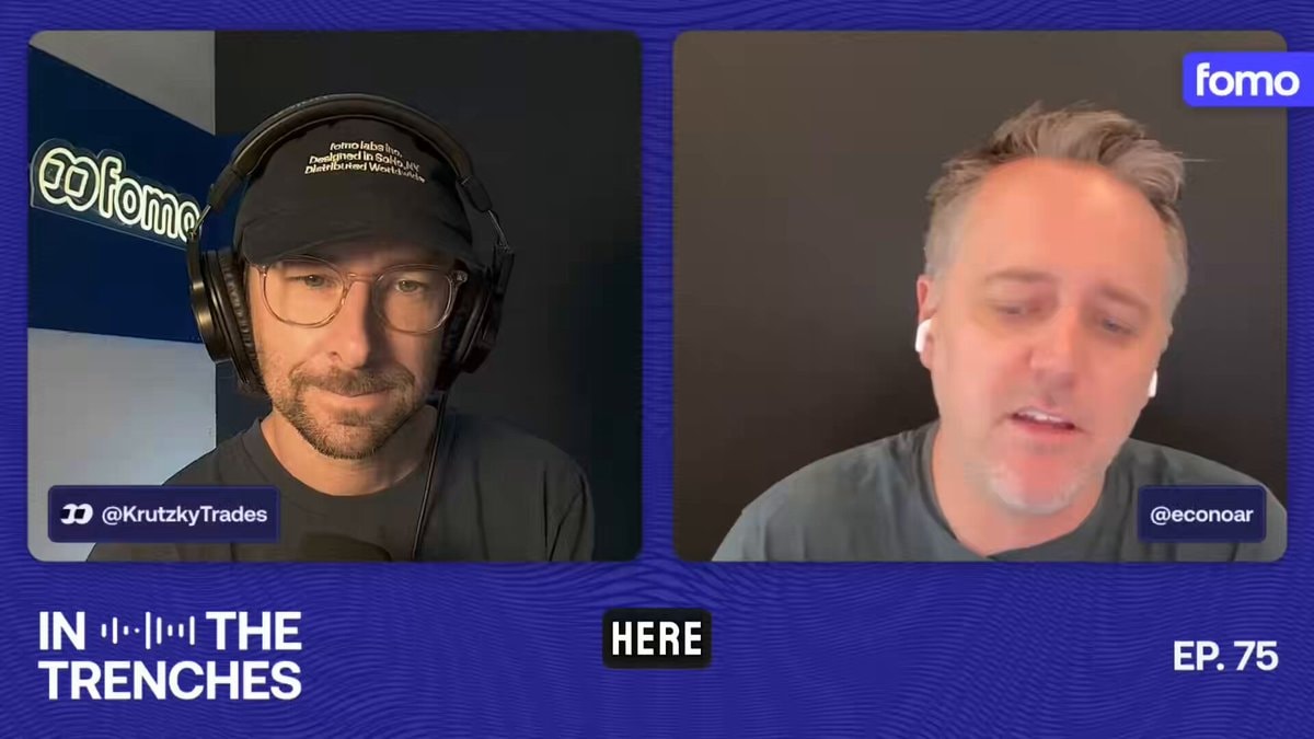 Eric Robinhood on-chain vision