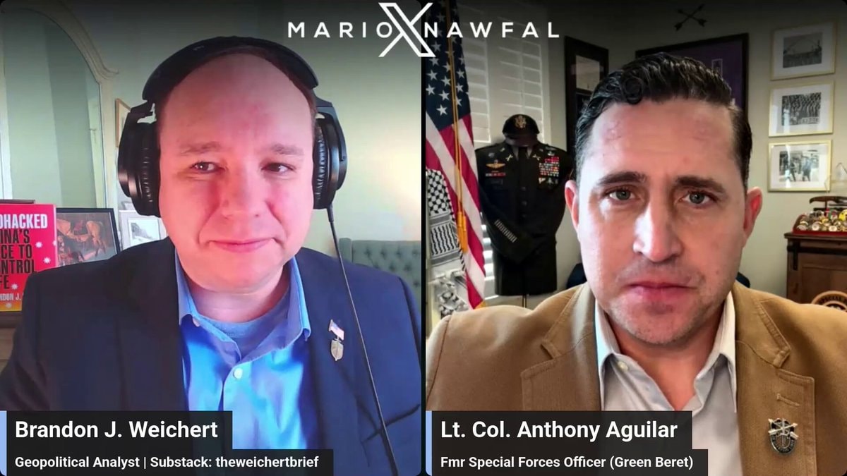 Anthony Aguilar on Iran sanctions history