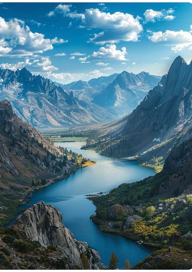 Salmon River Mountains Idaho