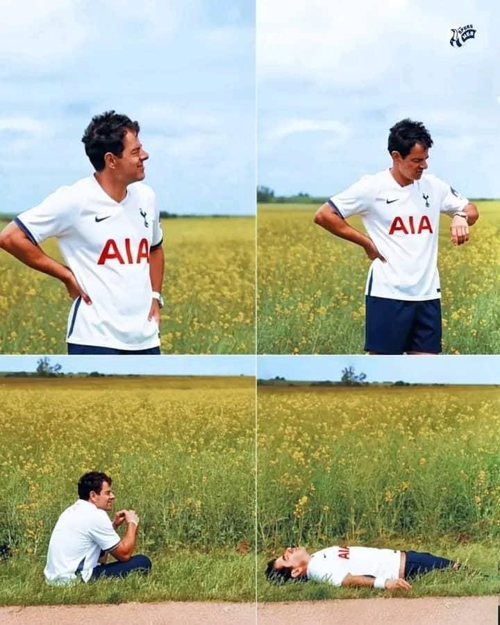 Tottenham Hotspur waiting joke