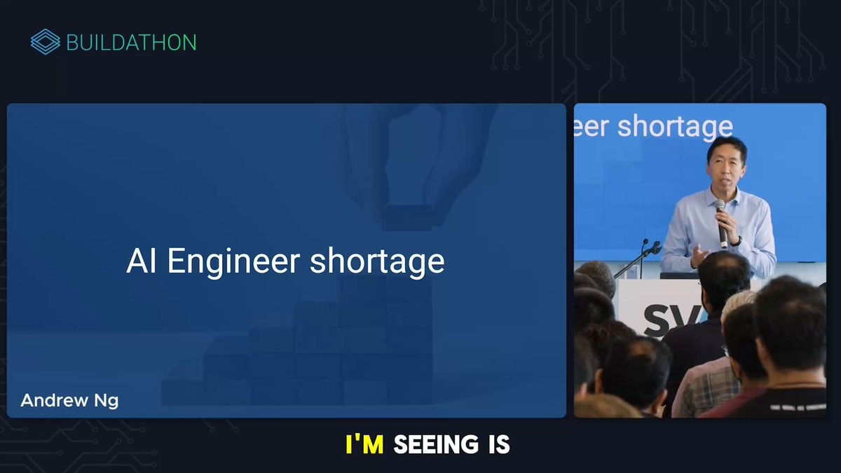 Andrew Ng AI Engineer stack 2026