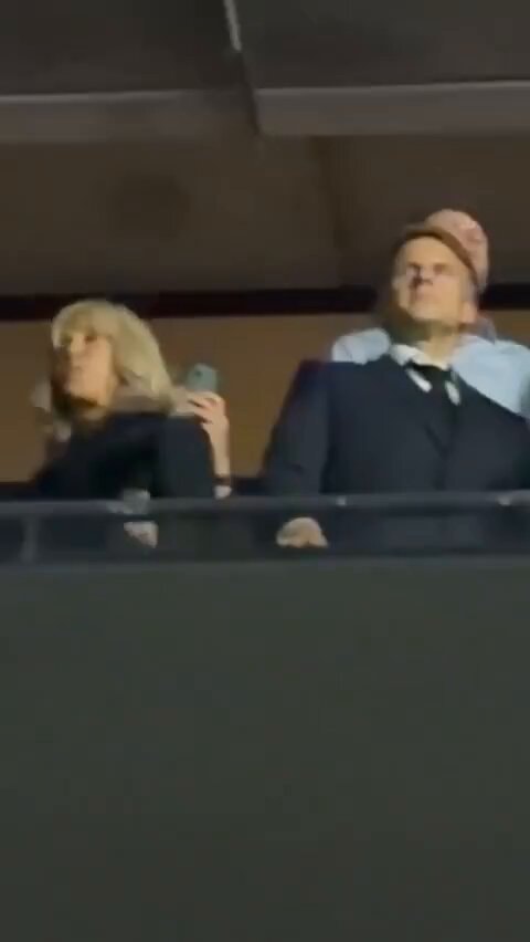 President Macron Celine Dion concert