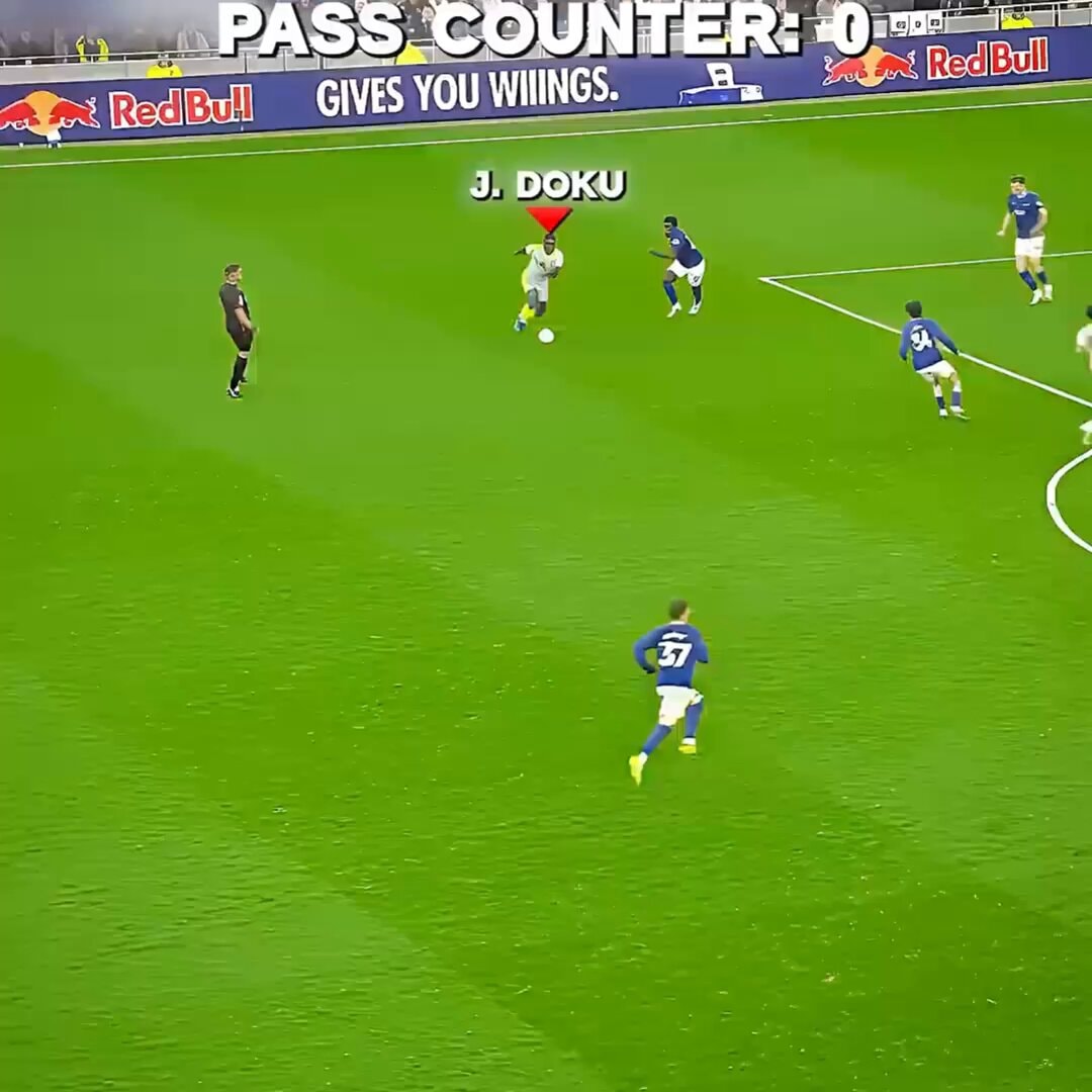 Man City epic ball possession goal