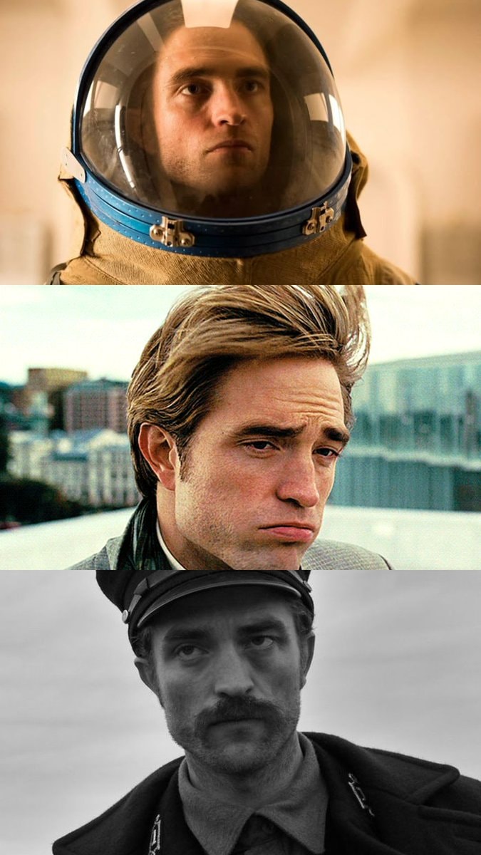 Robert Pattinson cinema collage (photo 3 of 4)