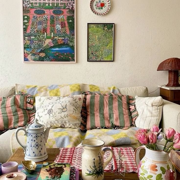 cozy bedroom scene (photo 3 of 4)